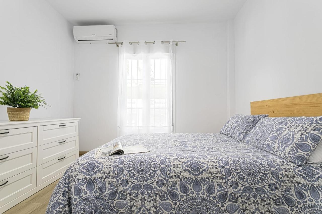 Precioso Apartamento Con Patio Málaga Exterior foto