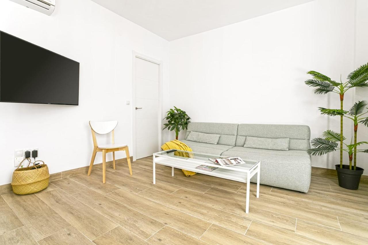 Precioso Apartamento Con Patio Málaga Exterior foto