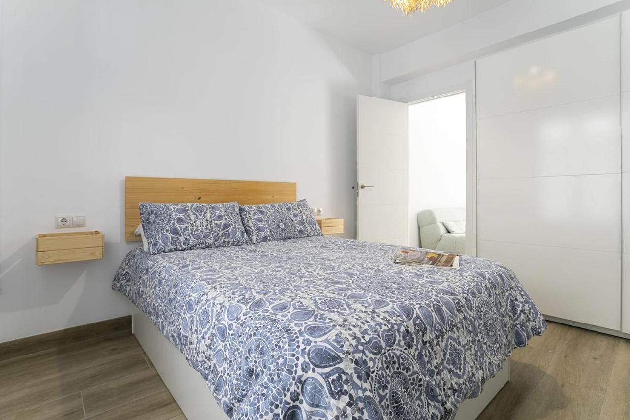 Precioso Apartamento Con Patio Málaga Exterior foto